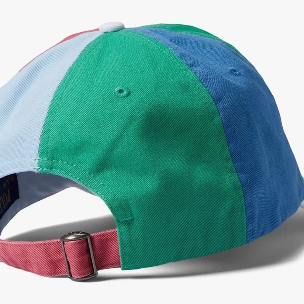 POLO RALPH LAUREN Men`s Color-Blocked Chino Ball Cap - Picture 5 of 10